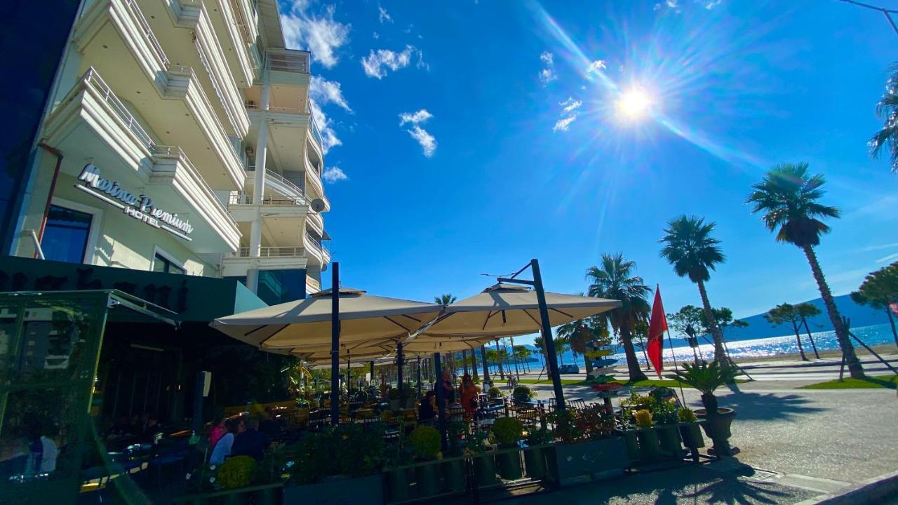 Marina Premium Hotel & Apartment Vlorë Eksteriør bilde