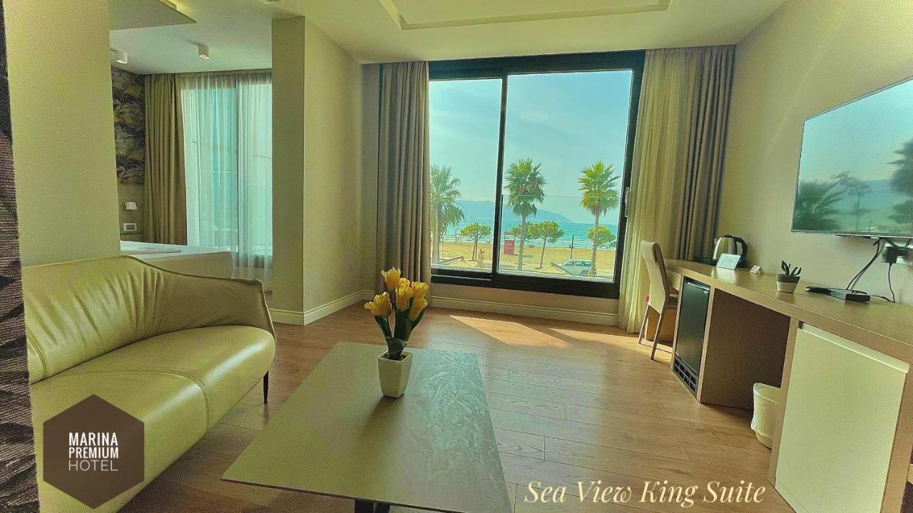 Marina Premium Hotel & Apartment Vlorë Eksteriør bilde