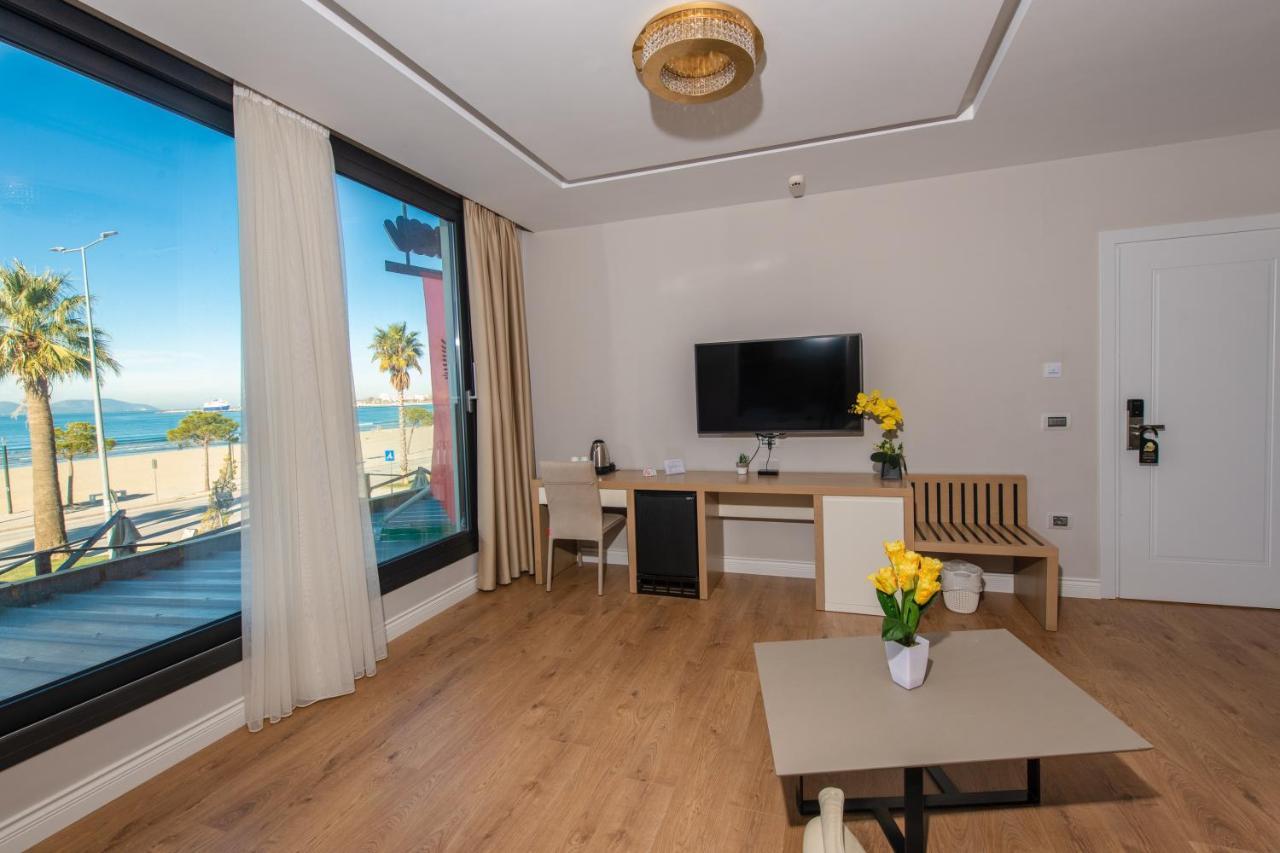 Marina Premium Hotel & Apartment Vlorë Eksteriør bilde