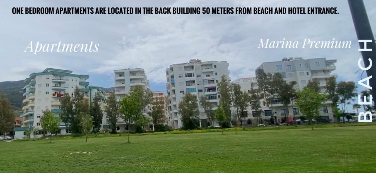 Marina Premium Hotel & Apartment Vlorë Eksteriør bilde