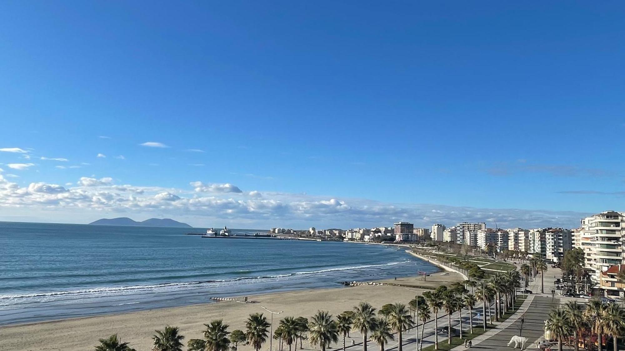 Marina Premium Hotel & Apartment Vlorë Eksteriør bilde