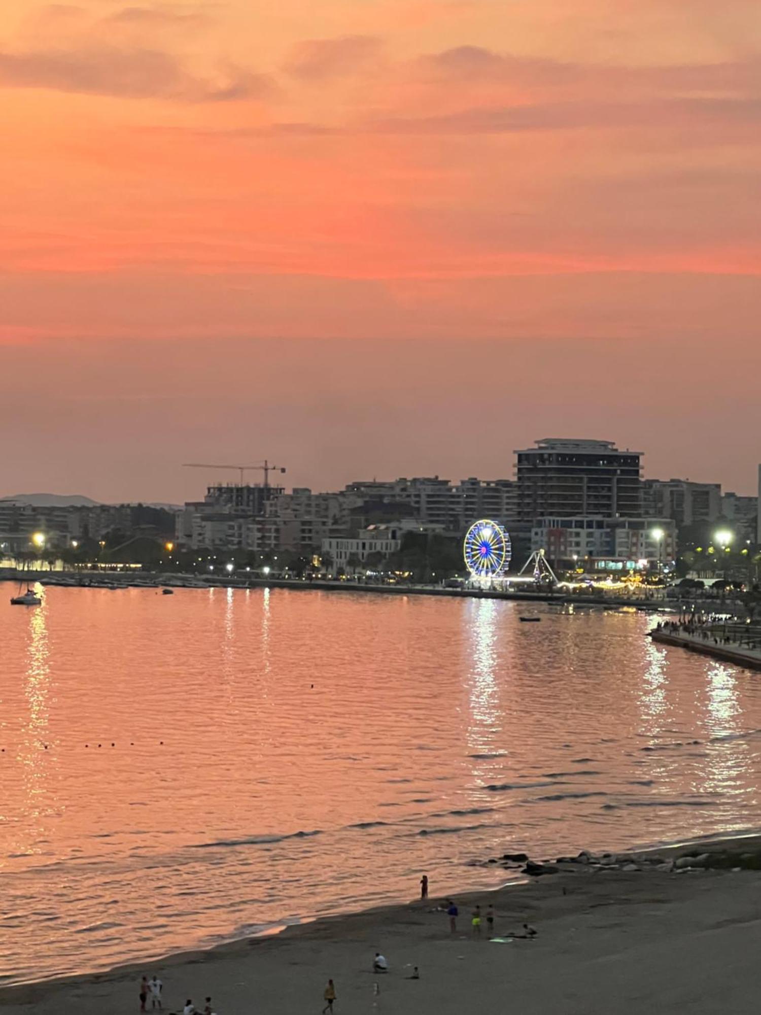 Marina Premium Hotel & Apartment Vlorë Eksteriør bilde