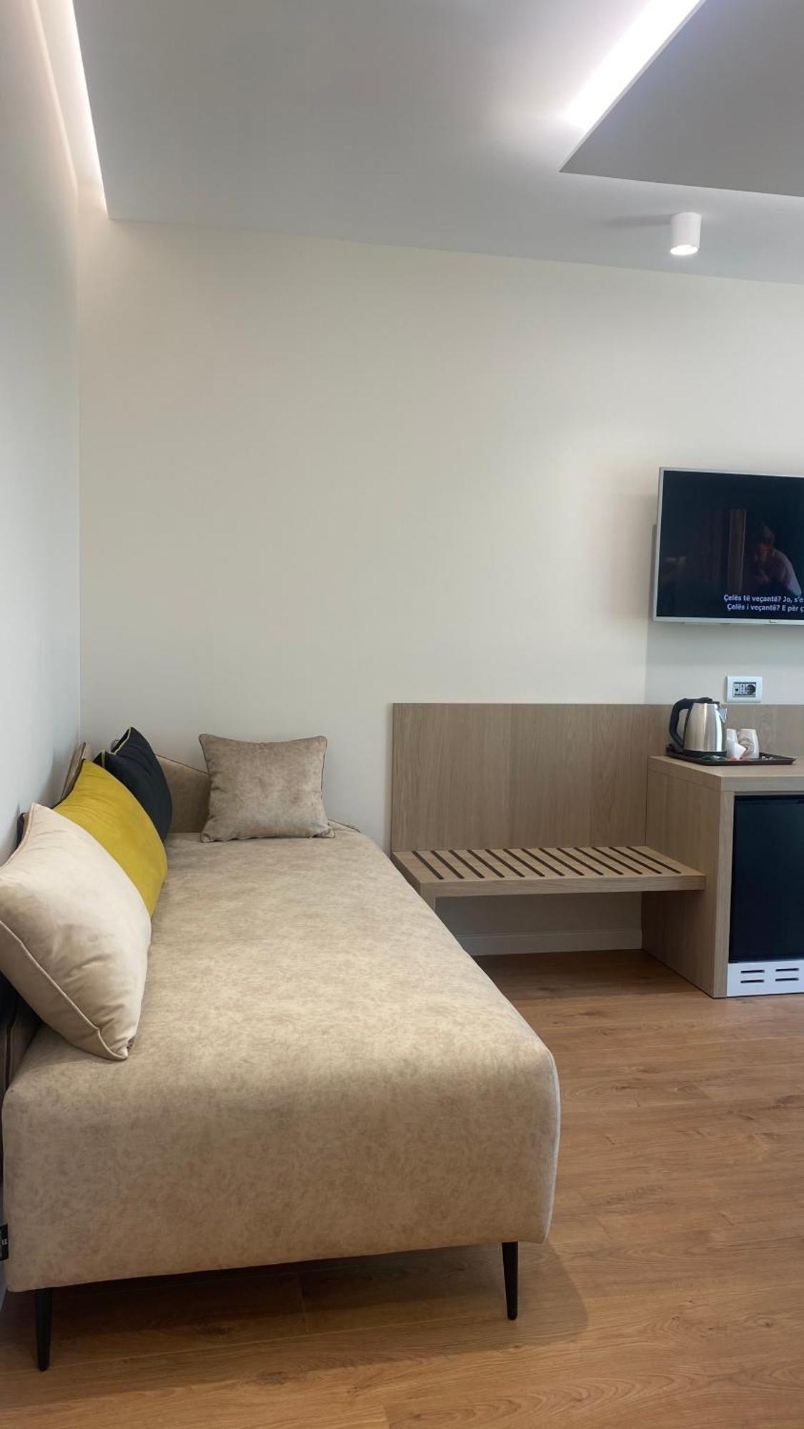 Marina Premium Hotel & Apartment Vlorë Rom bilde