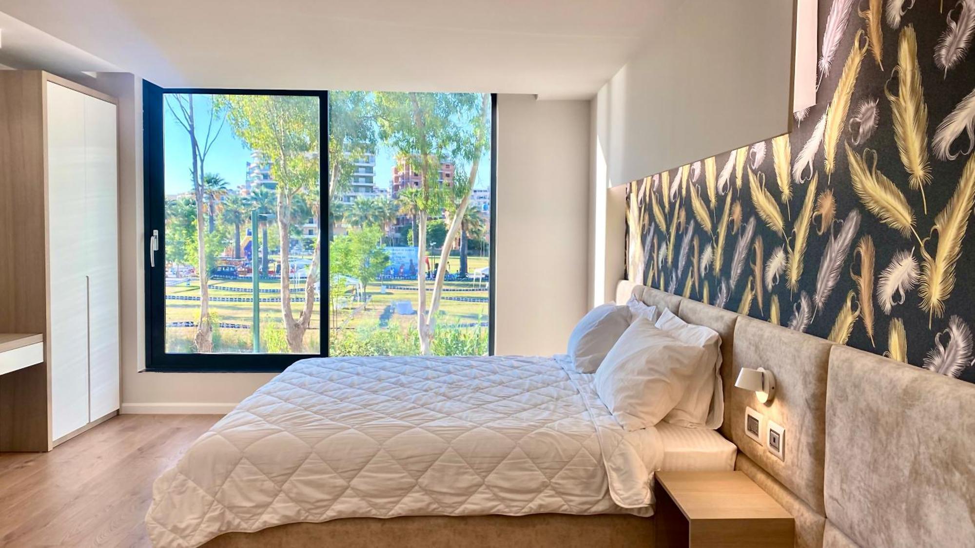 Marina Premium Hotel & Apartment Vlorë Eksteriør bilde