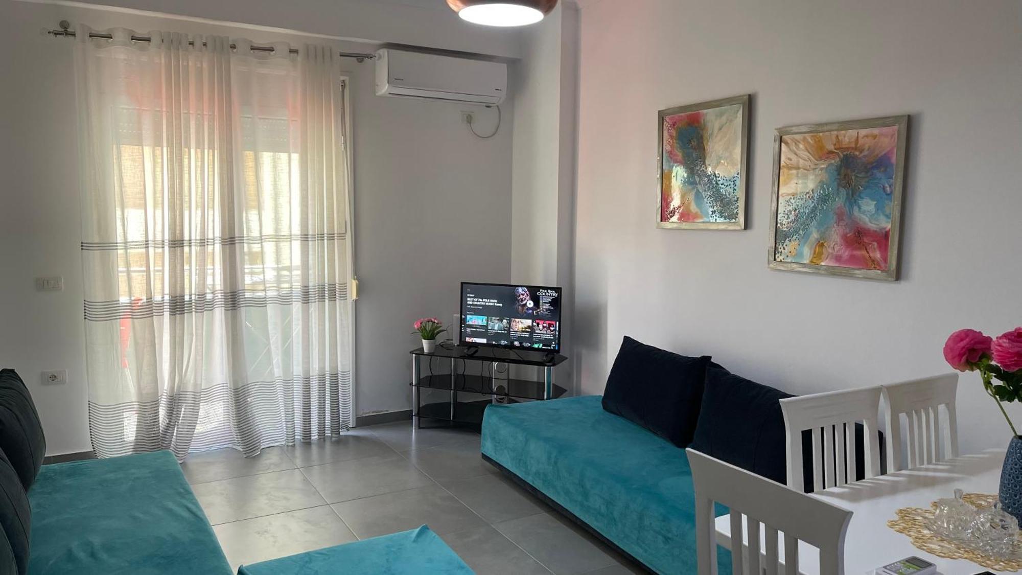 Marina Premium Hotel & Apartment Vlorë Rom bilde
