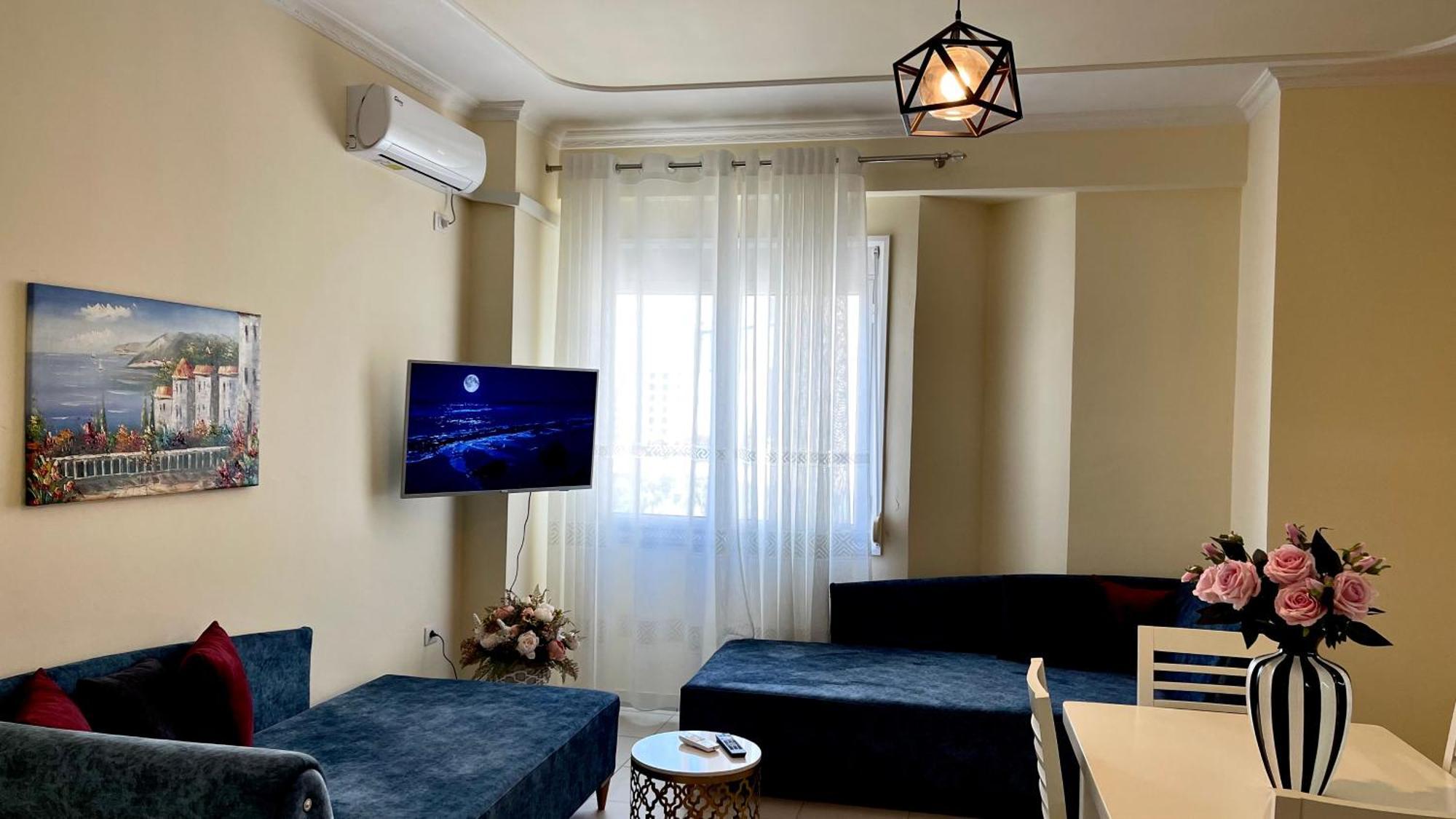Marina Premium Hotel & Apartment Vlorë Rom bilde