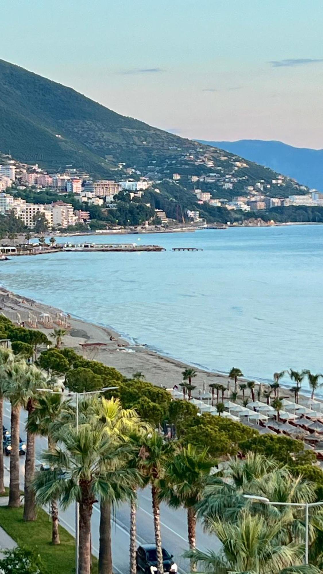 Marina Premium Hotel & Apartment Vlorë Eksteriør bilde