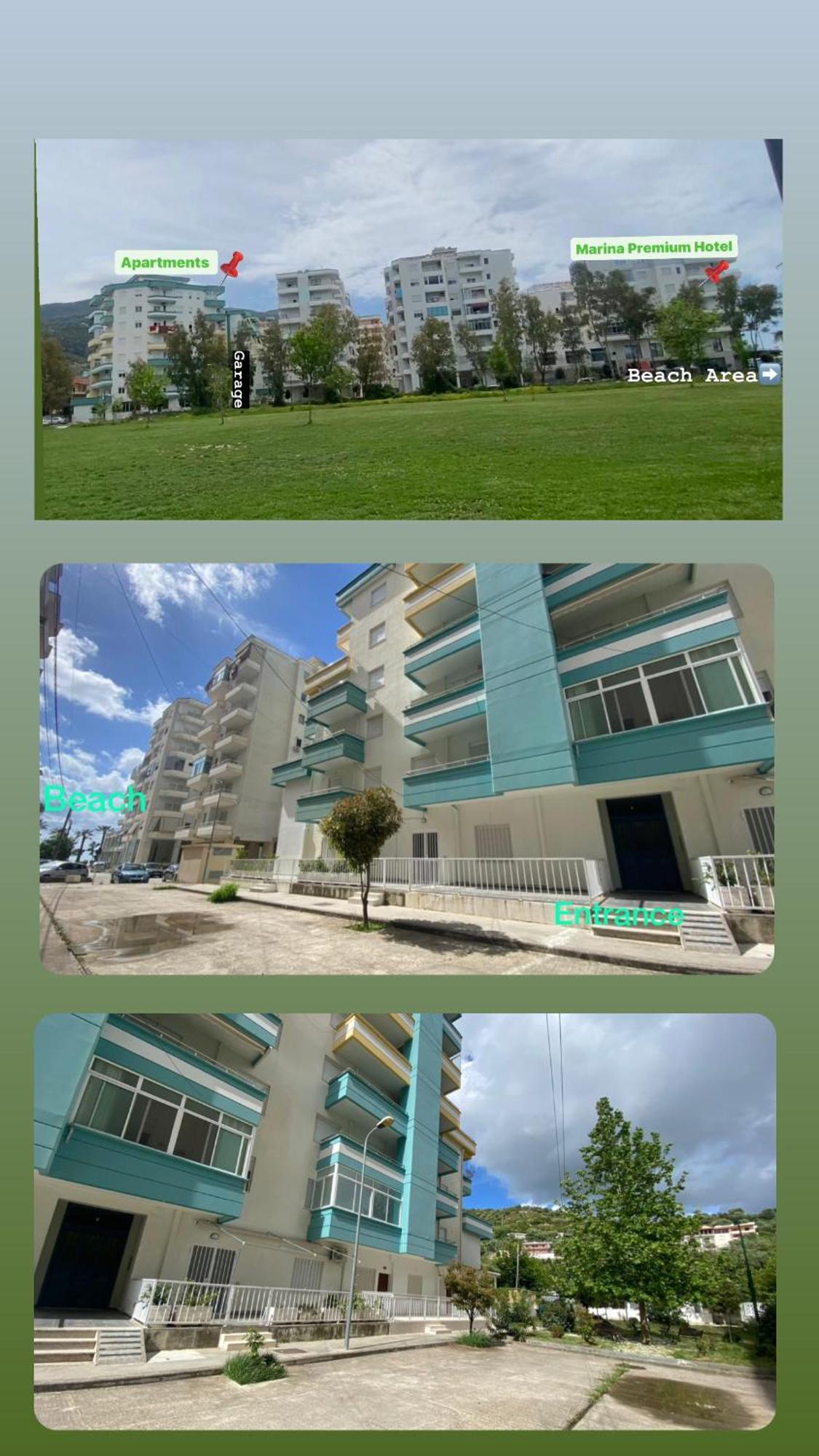 Marina Premium Hotel & Apartment Vlorë Rom bilde