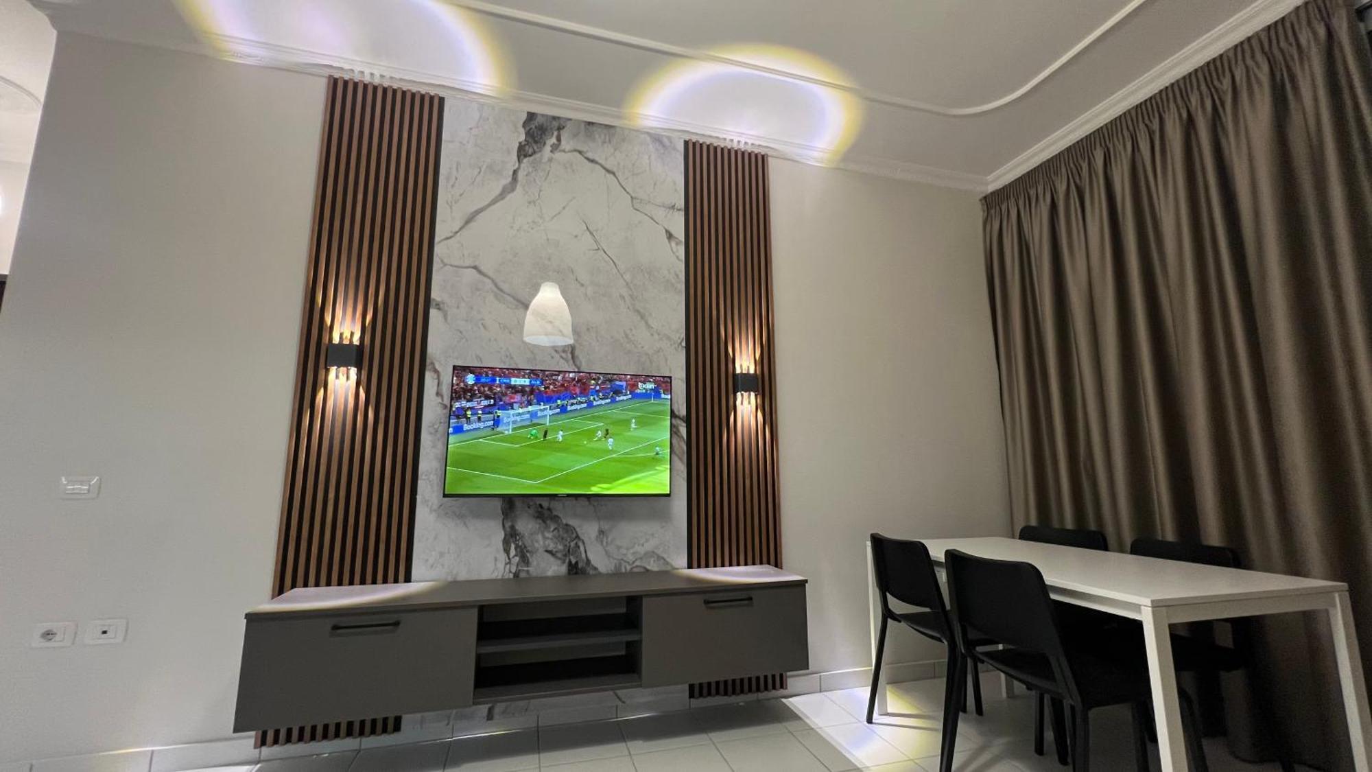 Marina Premium Hotel & Apartment Vlorë Rom bilde